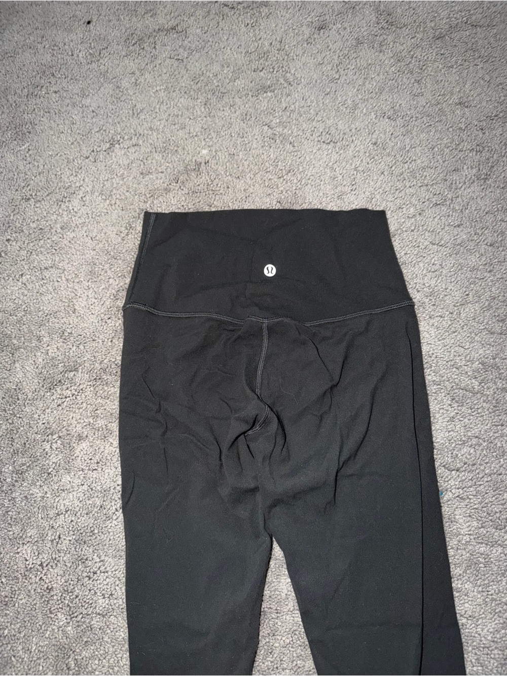 lululemon dark grey leggings